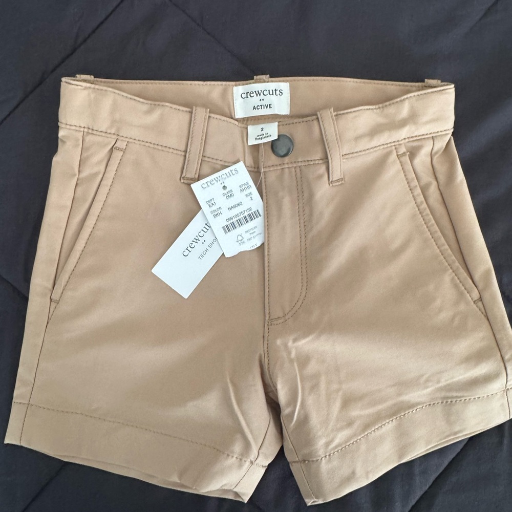 Crewcuts Kids Tan Shorts